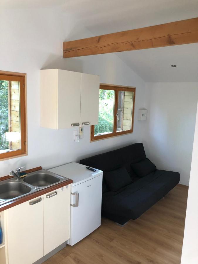 Tiny House Detente Nature La Maison Du Pecheur Pulligny Exterior photo